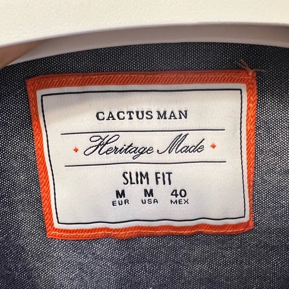 Men’s checked dress shirt - M - Picture 2 of 6